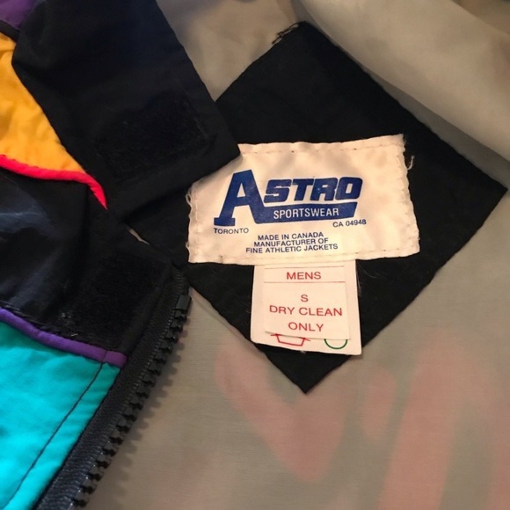 Snap Racing Black Multicolor Men's Racing Jacket - Picture 7 of 8